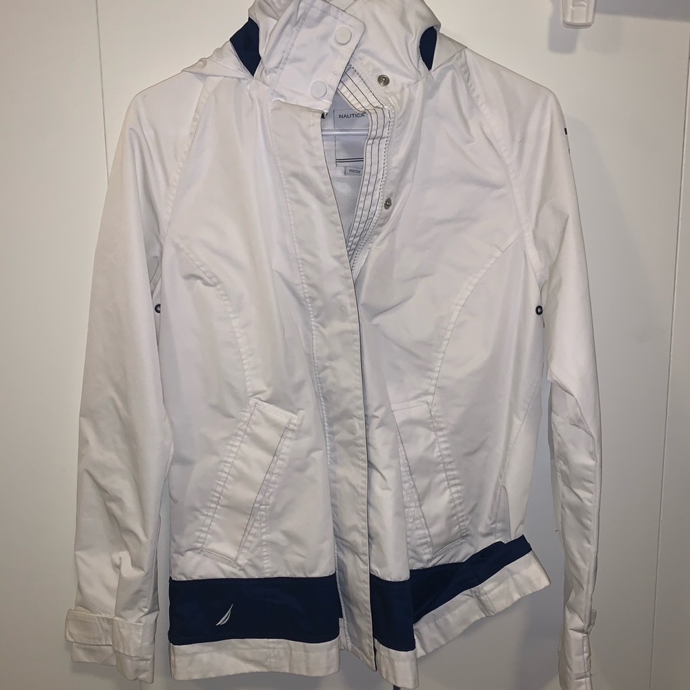 Nautical Rain Coat